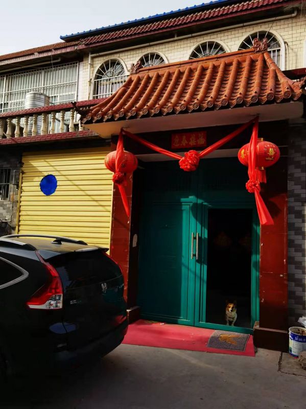 梁场独院，待拆迁