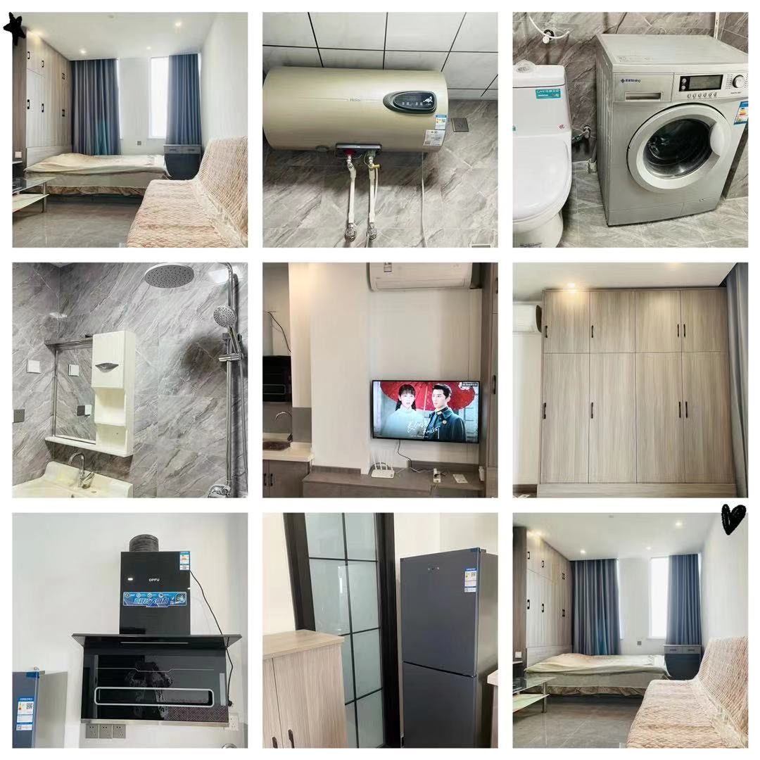 精装修1室1厅1卫50m21400元/月