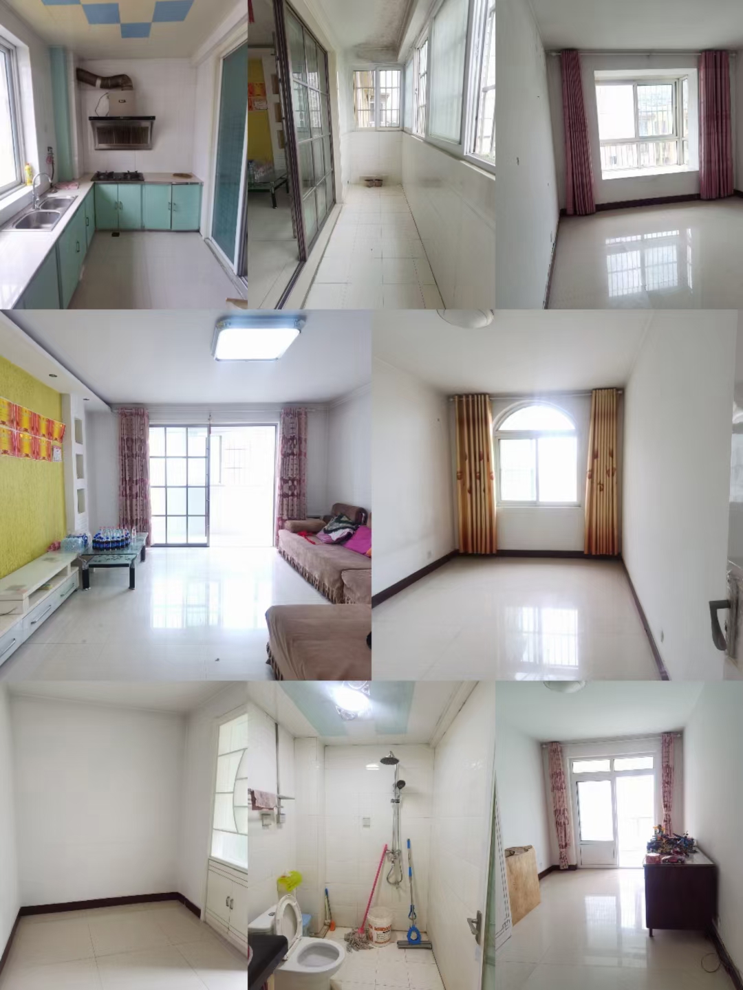 居家自住好房出售！3室2厅2卫113万元120m2普通装修。