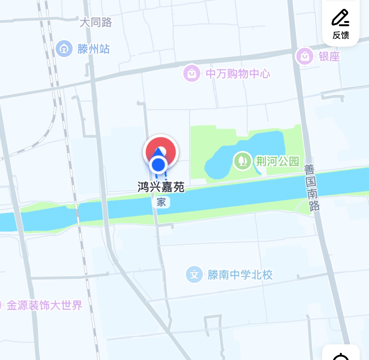 近老实小滕南中学 普通装修3室1厅1卫92m263万元