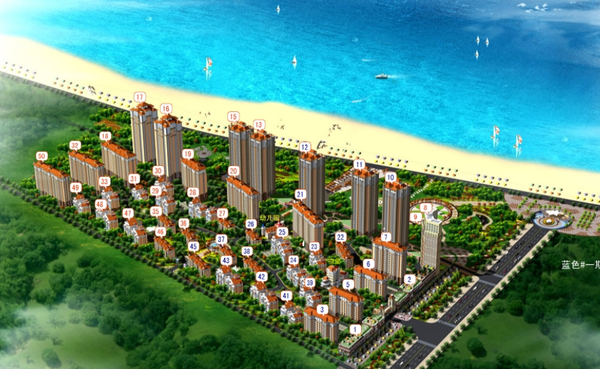 金海岸一号