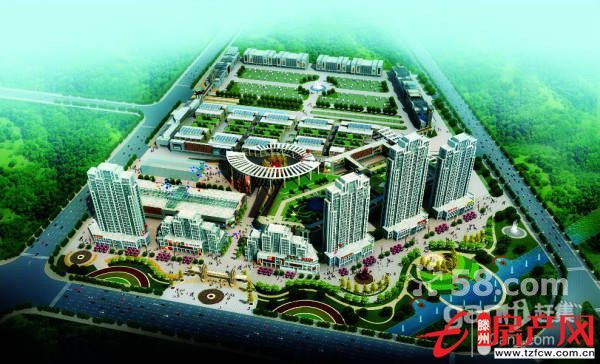 十年老市场原址扩建，是年保收益