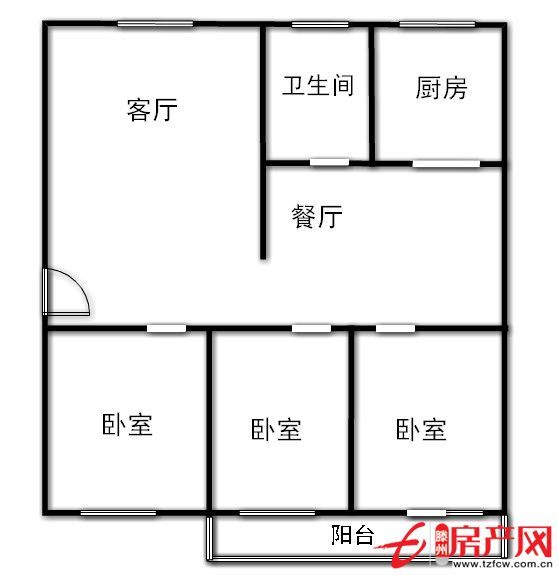 房管局宿舍小多层，集体供暖