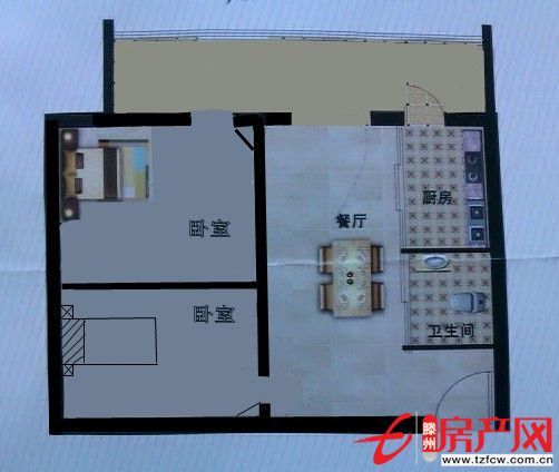 汇龙大厦六十二平米小户型出售