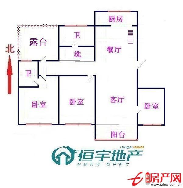 上海通盛花园六楼带阁楼