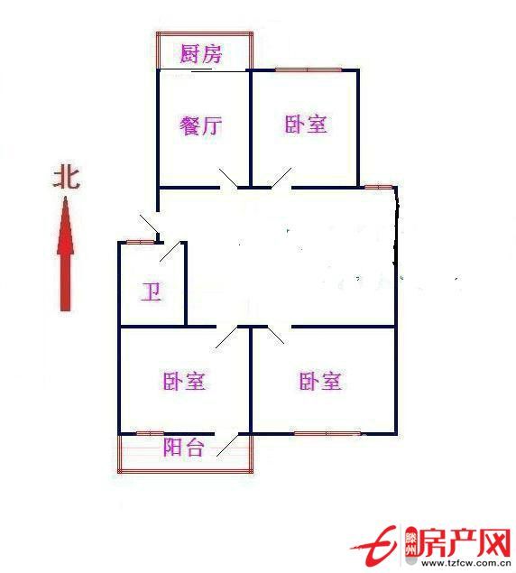 金鑫花园便宜多层