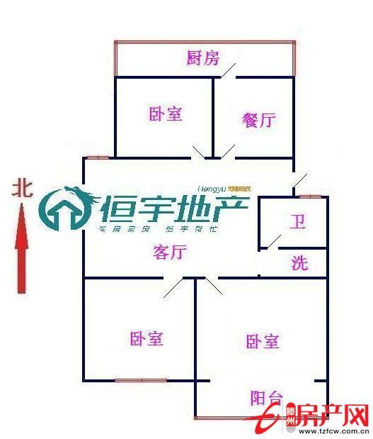 全明户型黄金楼层阳光好交通便利设施齐全