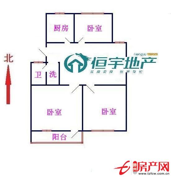 北安居三期优质房源集体供暖低价出售