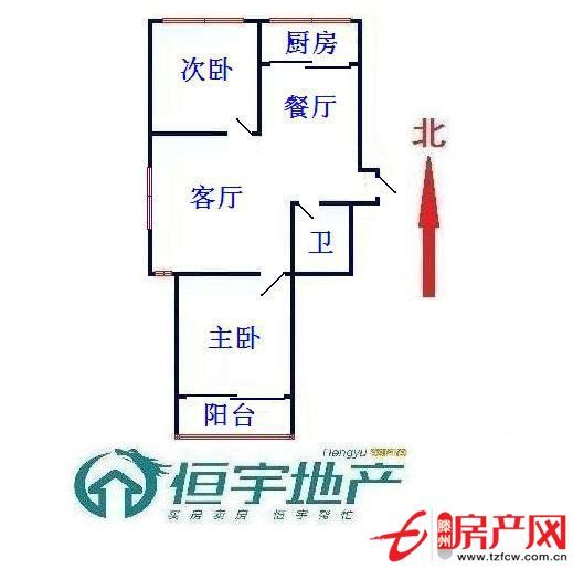 年轻时尚二居室，买到就是赚到