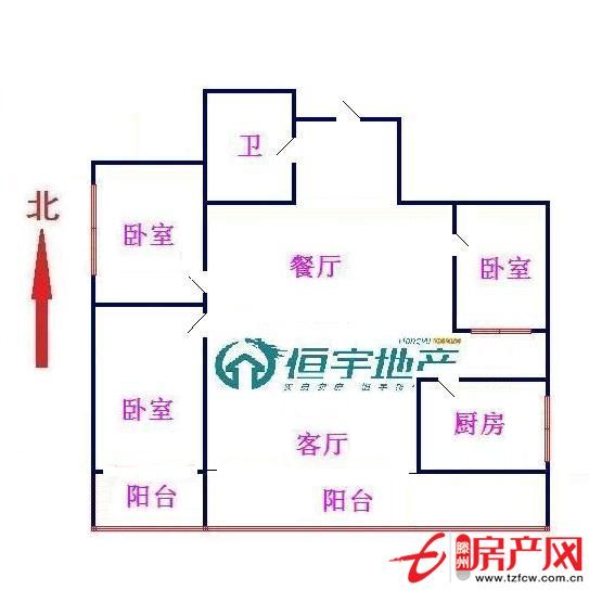 急售复式观景毛坯房重点学区房