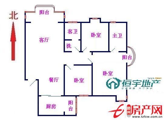 繁华地段优质房源居家首选