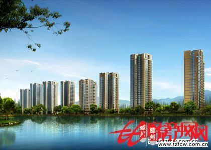 海上明月水岸都市城市梦想