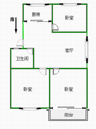 美明佳苑多层低价出售