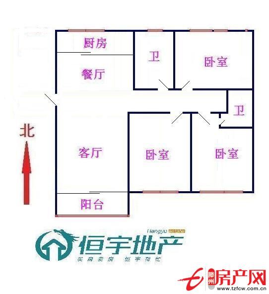 上海通盛花园好房送家具家电一楼
