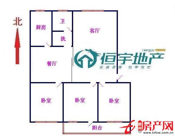 城信花园精装三室急售