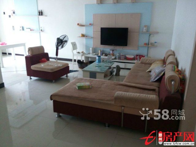 西城丽景精装家具家电全送