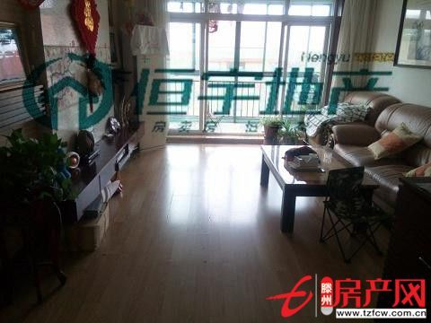 急售通盛上海花园南北通透三居室精装修拎包入住