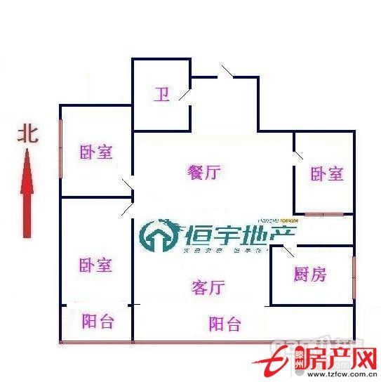 复式大户型毛坯房包更名