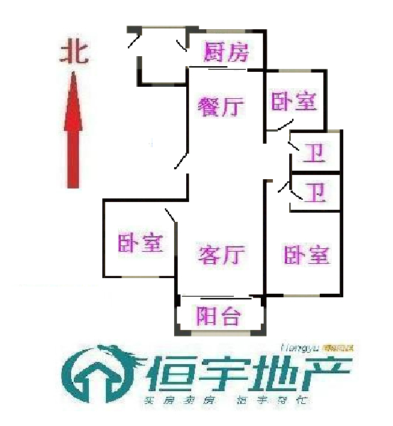 【奥体花园】东户可贷款年末巨献超低价好房