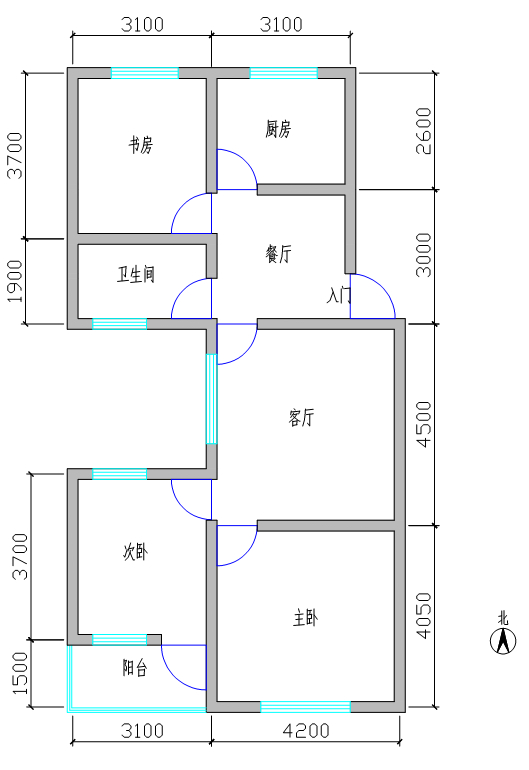 低价出售春秋阁学区房三楼（另送地下室十六平方米）