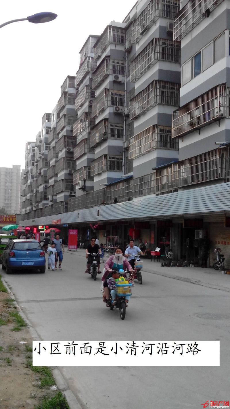 善国路东小清河沿岸—清河花苑小区紧缺多层