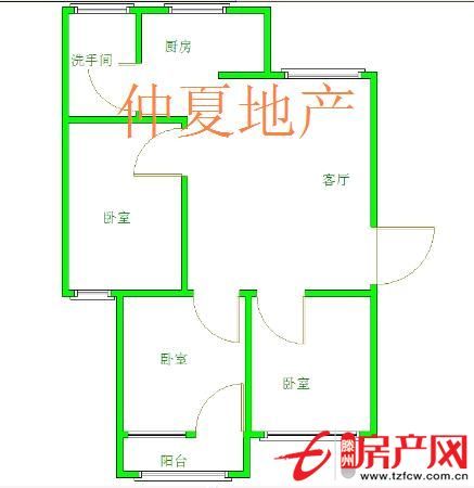 学区房位置佳附近东方购物中心