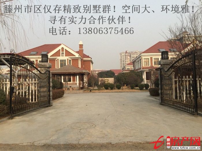 全城绝版商用花园别墅院落
