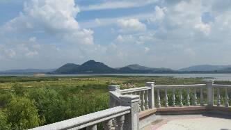 度假胜地开门见岛