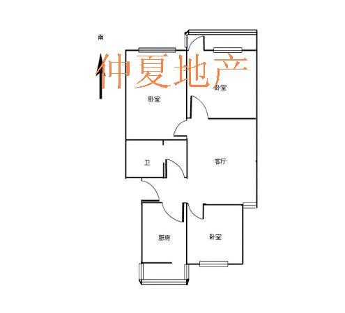 过户费低荆善安居多层一楼户型很好采光极佳无遮挡满五年