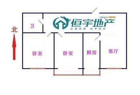 御冠丽景证满两年可贷款毛坯现房