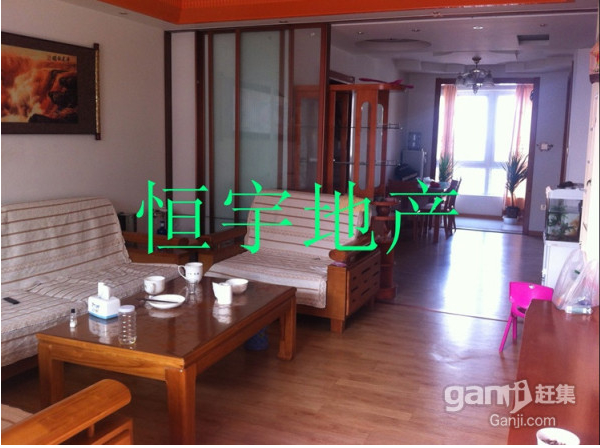 百合花园三室精装修可贷款户型绝佳