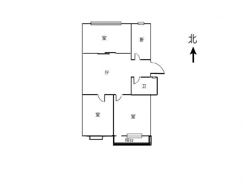 前进花园北辛学区房低价可贷款