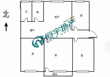 春秋阁黄金三楼学区房可贷款送储藏室