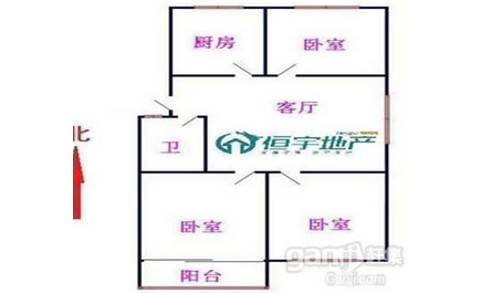大同花园证满五年可贷款送储藏室