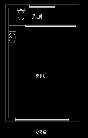 沿河商铺