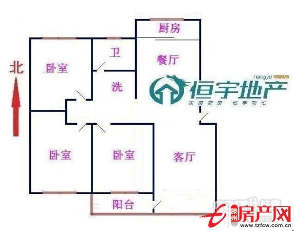 荆善南苑南北通透送车库