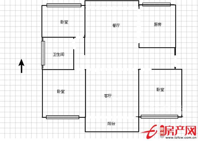 城东沿河观景房——远航大三室