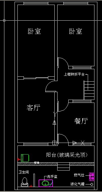 供销公寓东临（滨河花园小区北邻）