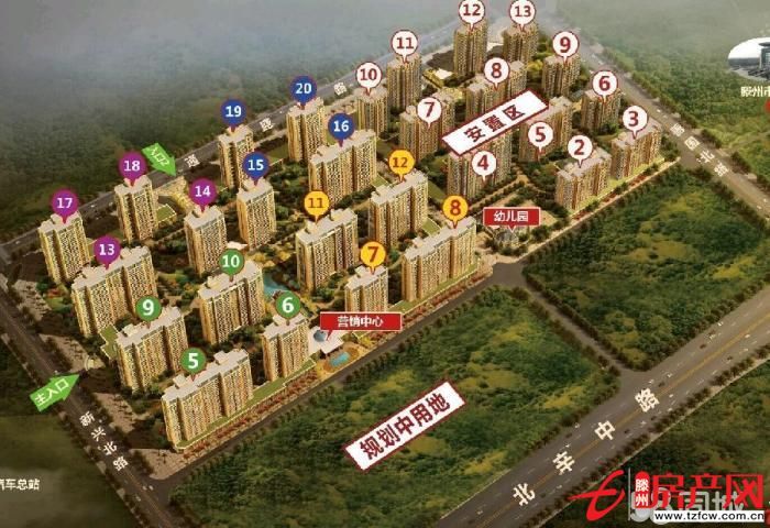 附近有市民广场，教育配套，双语幼儿园