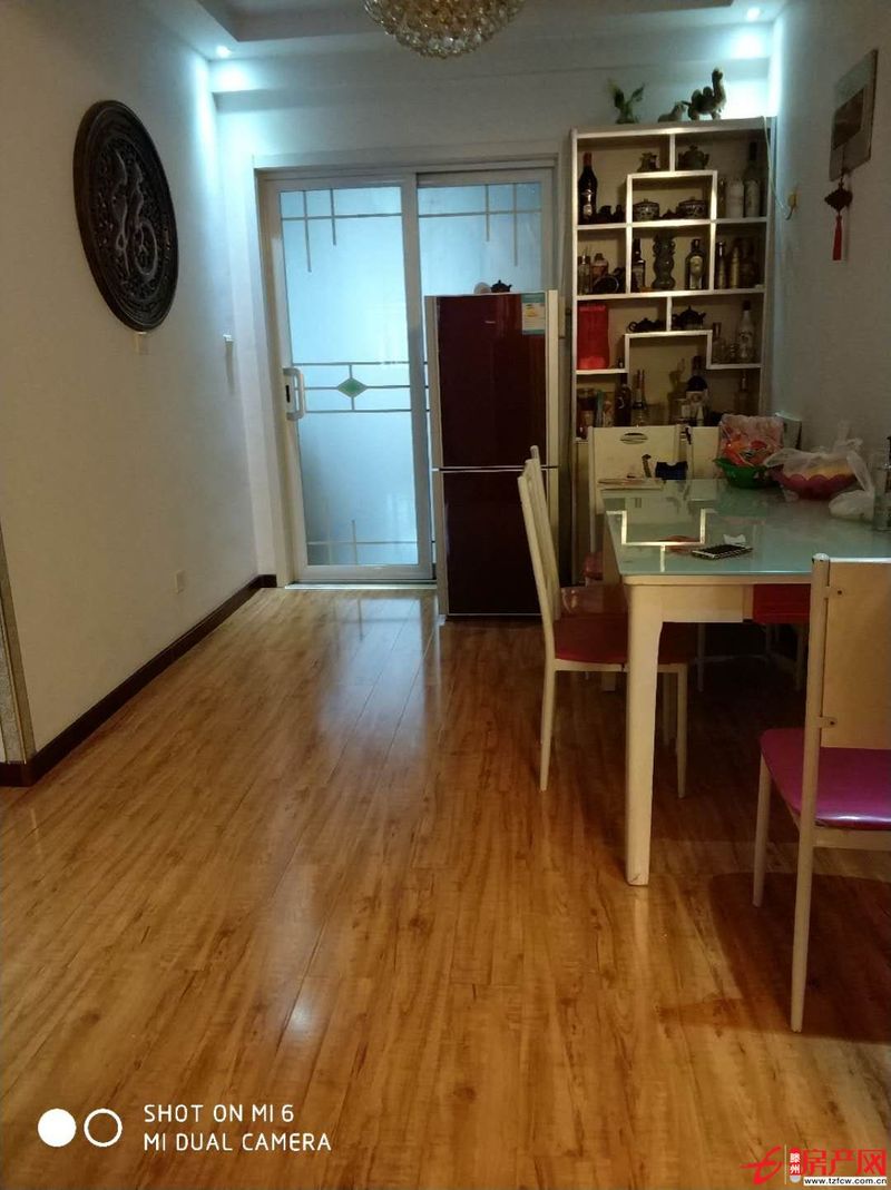 富盛园两室朝阳可以贷款六楼带阁楼
