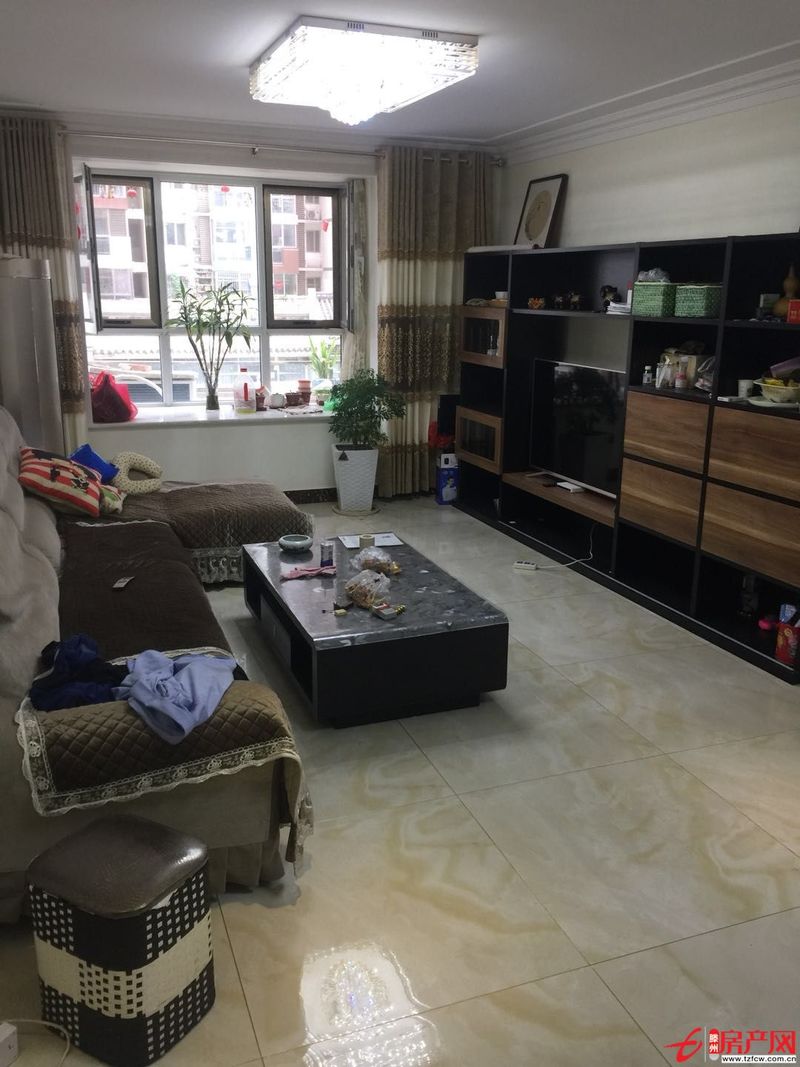 九州清晏，两室朝阳，新装修，新证，配合贷款，地理位优越