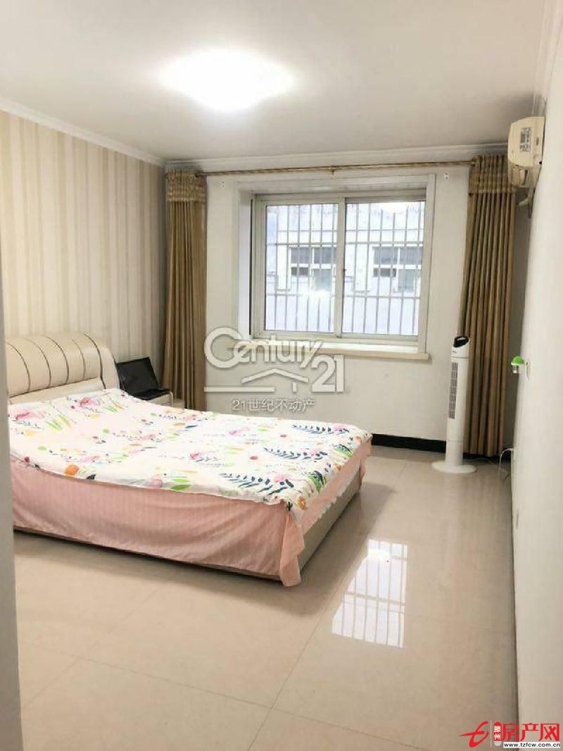 阳光丽景多层三楼+三室两厅两卫+前后阳台+全明户型精装修