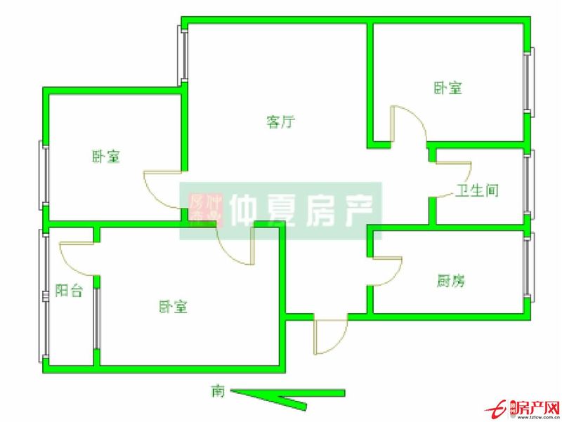 力荐！划北辛北关学校~杏坛西区~三室~有证可贷款随时过户！