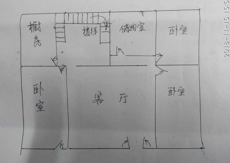 善国商贸城附近，侯庄庭院吉房出租