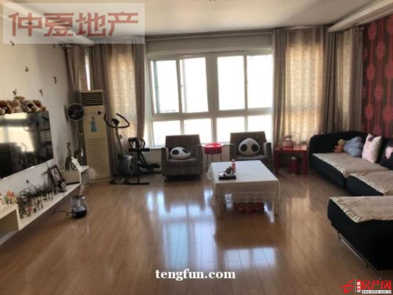 丽都水岸豪华装修 大三室