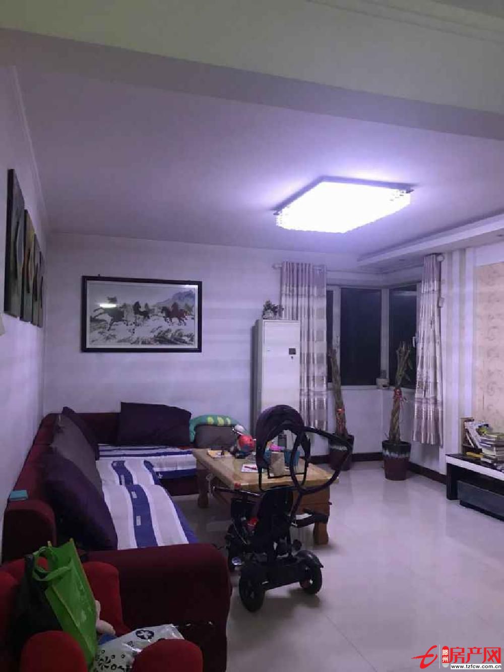 市好房！城B区1楼，精装修送家具家电，有证可贷款，