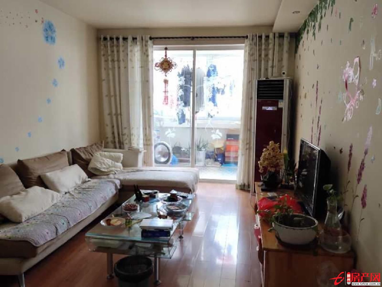 城旁清河花苑南北通透户型方正 看房方便有证可贷款