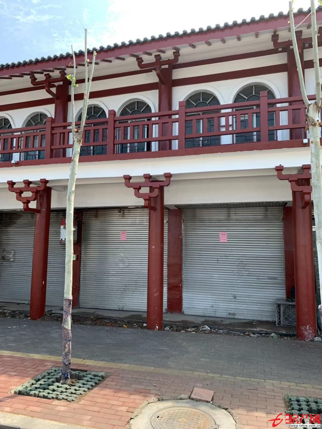 官桥镇金山角临街门面