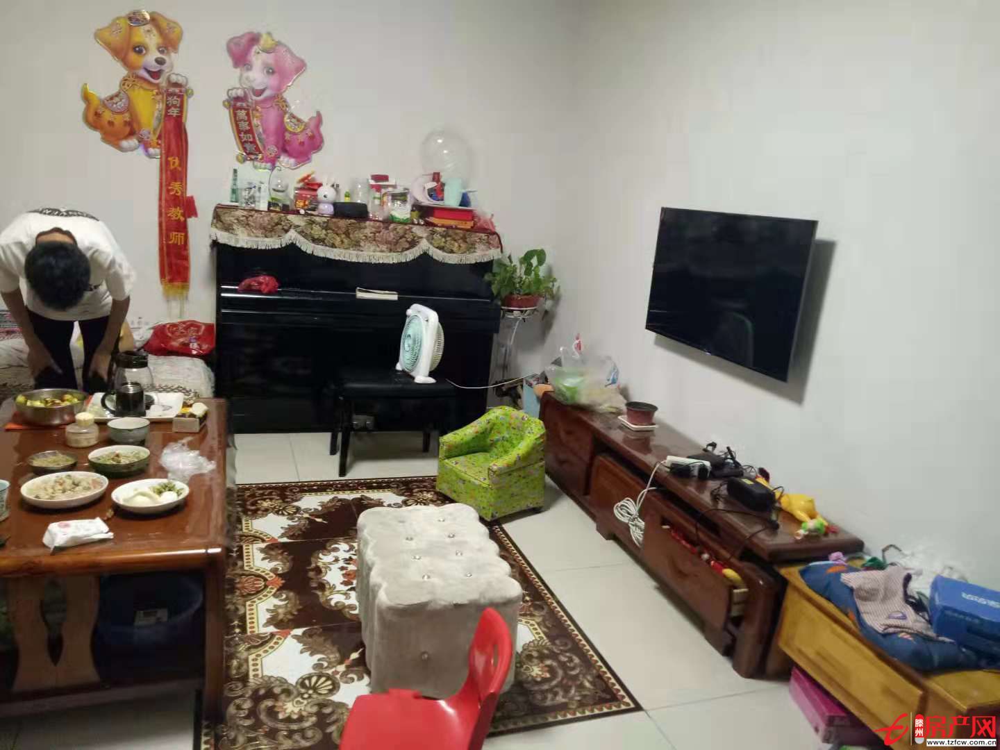 玫瑰园，中等装修前面是实验交通方便小区环境优美