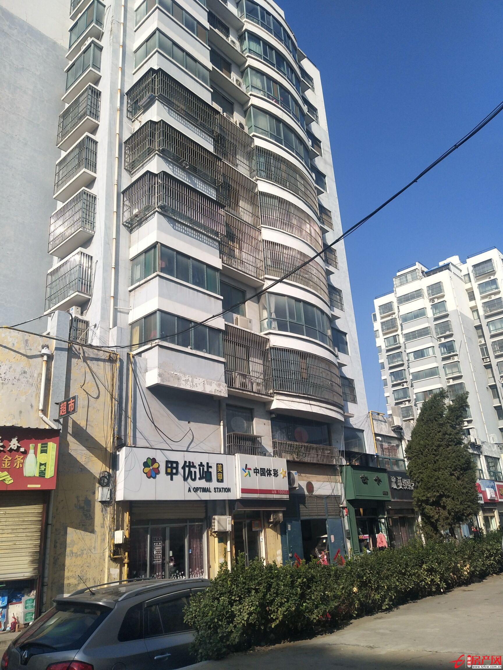 新兴路步行街南区小高层精品户型
